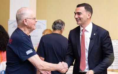 Senator Nick Miller and Greater Lehigh Valley Chamber of Commerce Launch Small Business Improvement Grant Program in Lehigh County