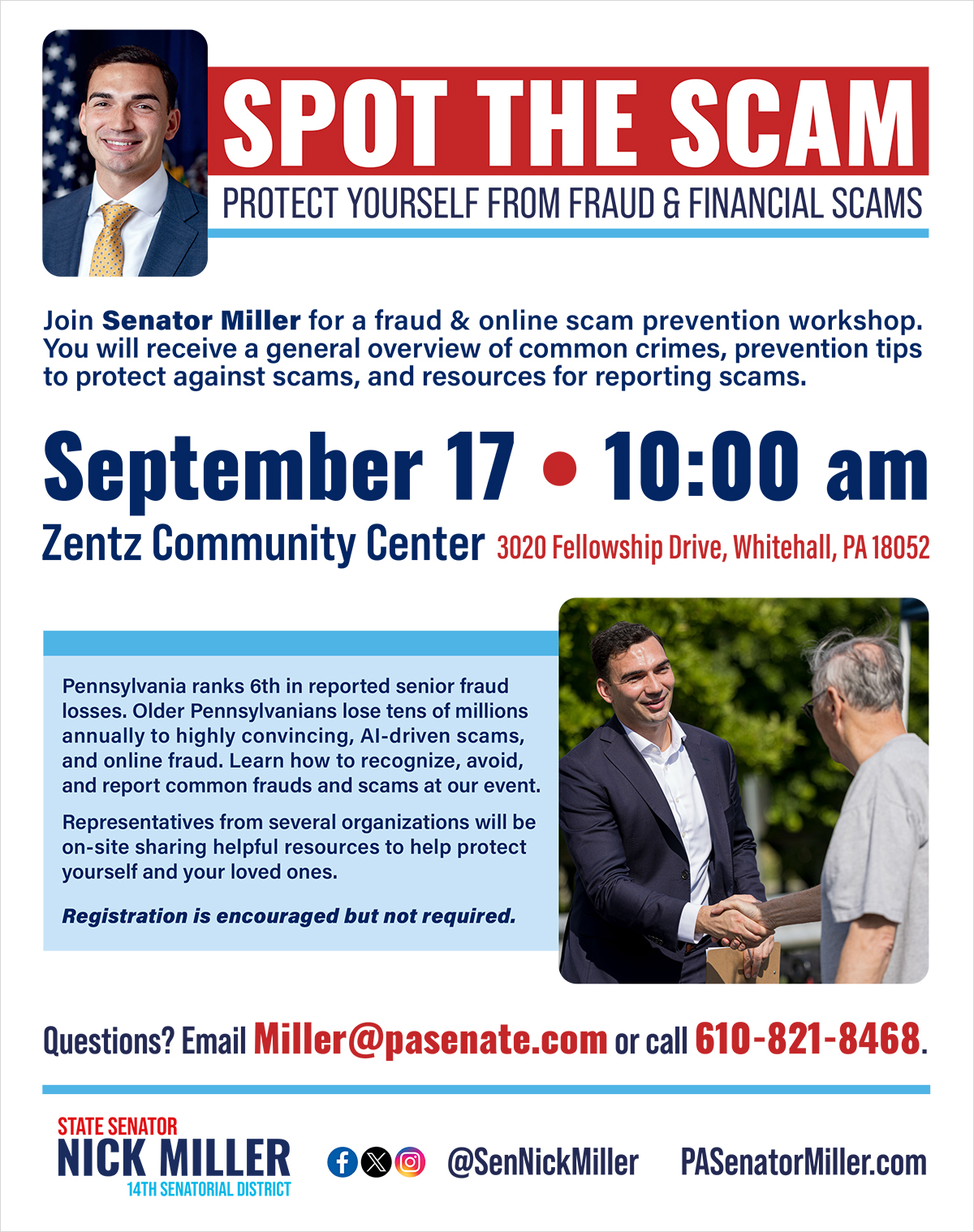Spot the Scam Event - September 2026