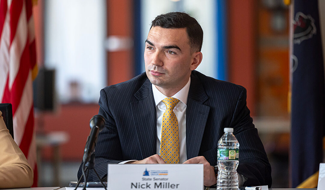 Senator Nick Miller