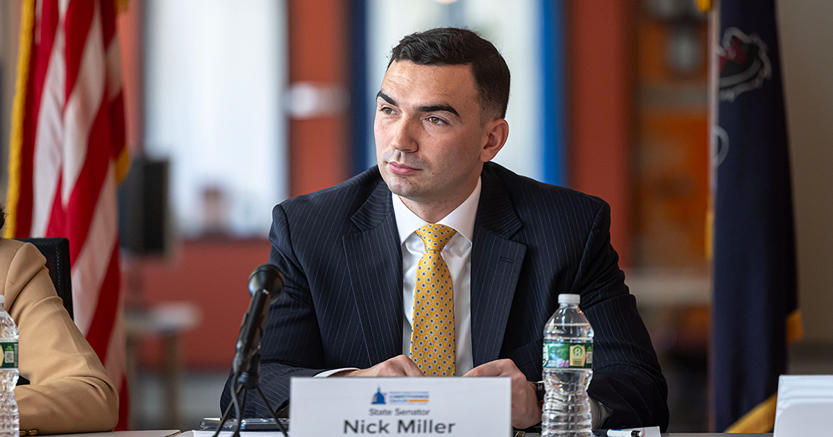 Senator Nick Miller
