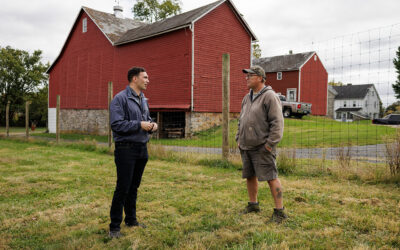 Senator Nick Miller Announces Two New Preserved Farms in Northampton County 