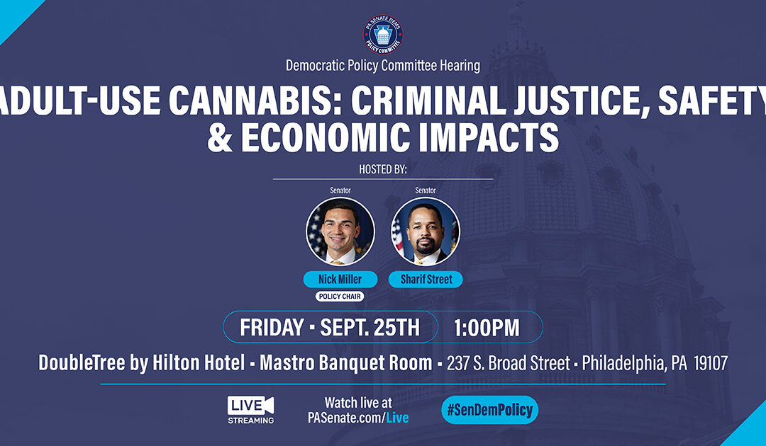 Adult-Use Cannabis: Criminal Justice, Safety & Economic Impacts