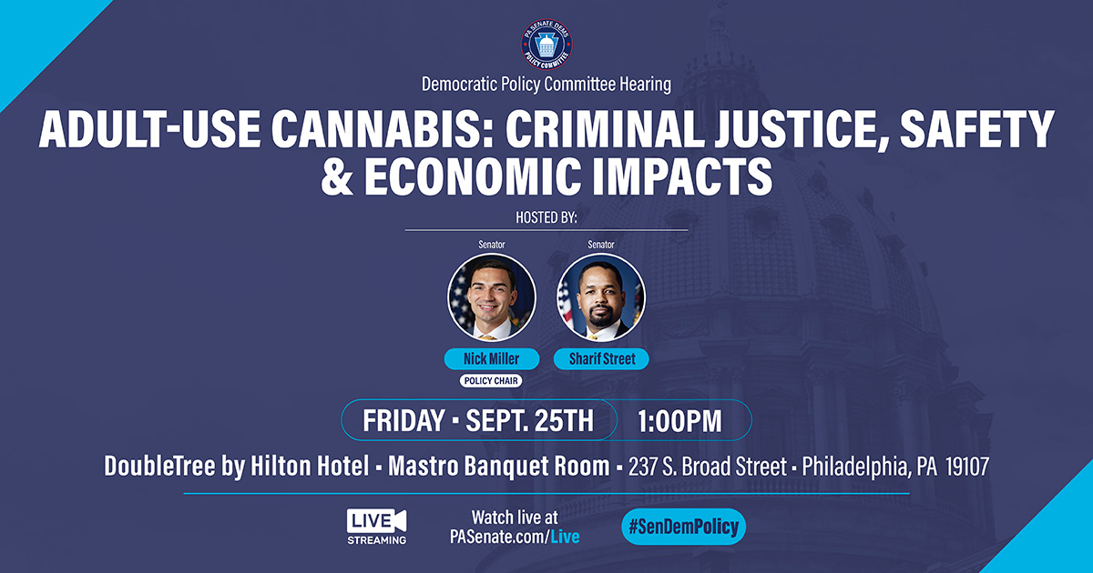 Adult-Use Cannabis: Criminal Justice, Safety & Economic Impacts