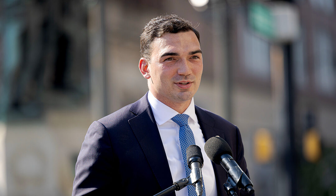 Senator Nick Miller