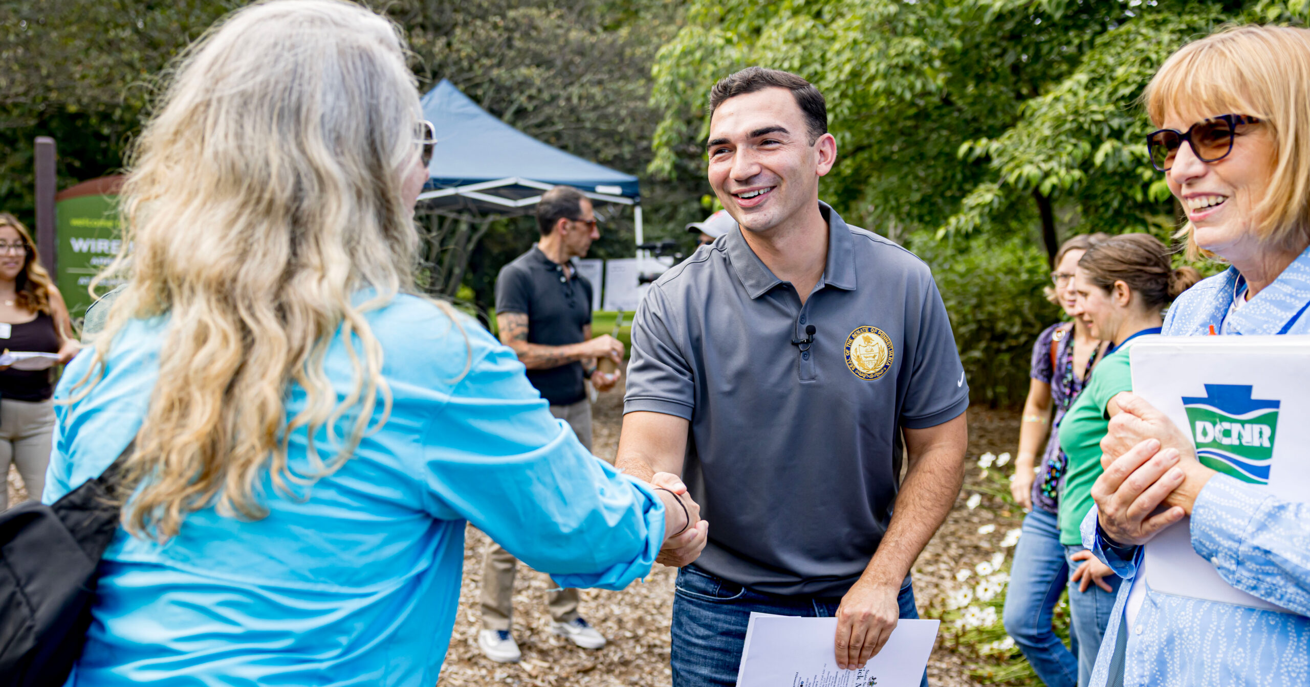 Senator Nick Miller