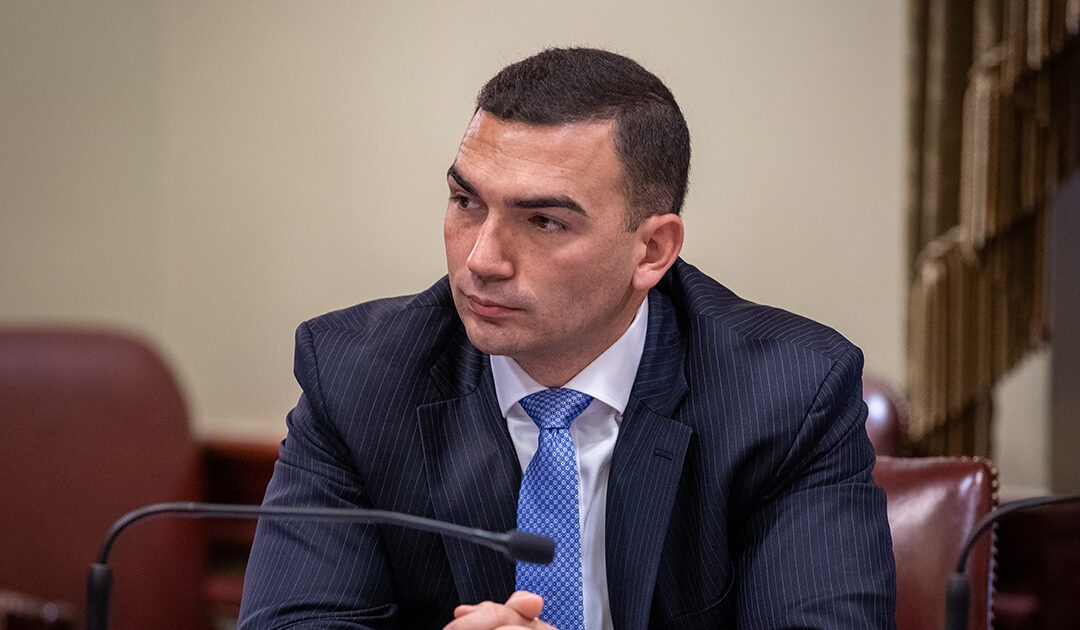 Senator Nick Miller