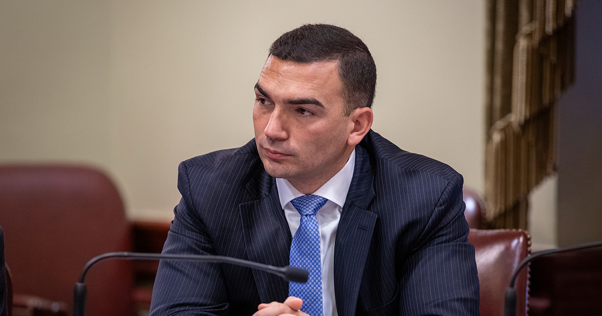 Senator Nick Miller