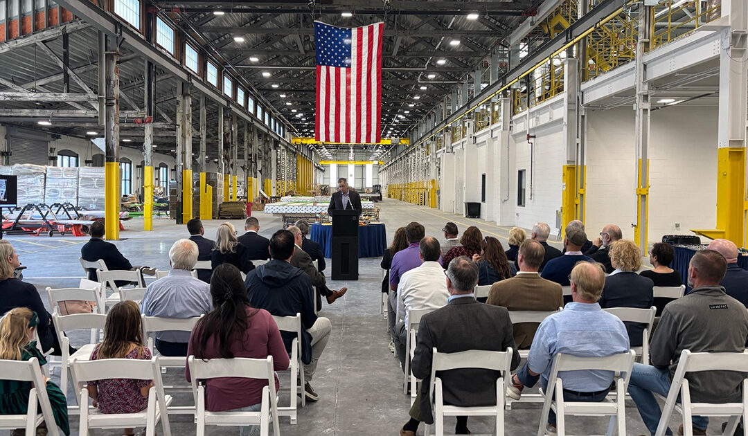 Eastern Exterior Wall Systems and Senator Nick Miller Hosted an Open House Celebrating Allentown Facility’s Revitalization and Growth