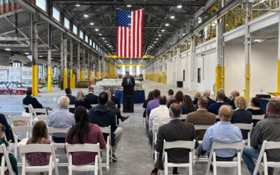 Eastern Exterior Wall Systems and Senator Nick Miller Hosted an Open House Celebrating Allentown Facility’s Revitalization and Growth